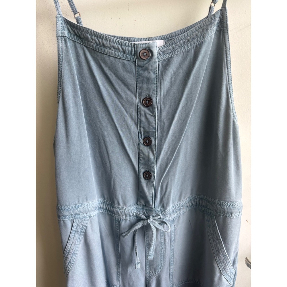ONeill Francina Jumpsuit Romper Small boho resortwear layered travel minimalist - Picture 3 of 10